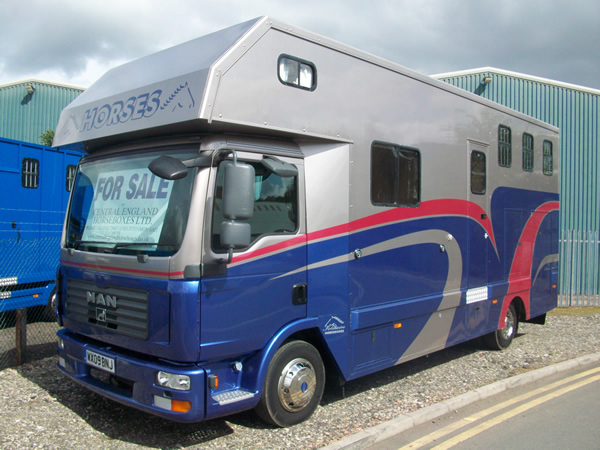 Horse Boxes For Sale - Central Horseboxes                                                                                  